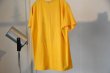 画像7: OLD ITEM　　　　　　　　〝BMロゴTEE〝　　　　　　　　　　yellow (7)