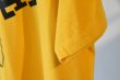 画像4: OLD ITEM　　　　　　　　〝BMロゴTEE〝　　　　　　　　　　yellow (4)