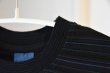 画像5: YONETOMI　　　　　　　　〝GARMENT DYED RANDOM BORDER T-SHIRT〝　　　　　　　　　３カラー (5)