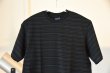 画像7: YONETOMI　　　　　　　　〝GARMENT DYED RANDOM BORDER T-SHIRT〝　　　　　　　　　３カラー (7)