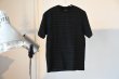 画像8: YONETOMI　　　　　　　　〝GARMENT DYED RANDOM BORDER T-SHIRT〝　　　　　　　　　３カラー (8)