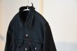 画像2: OLD ITEM　　　　　　　　〝７０５０５〝　　　　　　　　　　　　　BLACK DYE　　　　　 (2)