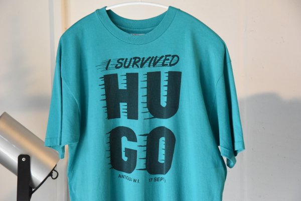 画像1: OLD ITEM　　　　　　　　　　〝HUGO Ｔee〝　　　　　　　　　　　　Ｈanes５０ー５０ (1)