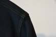 画像4: OLD ITEM　　　　　　　　〝７０５０５〝　　　　　　　　　　　　　BLACK DYE　　　　　 (4)
