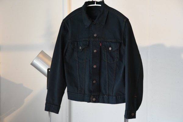 画像1: OLD ITEM　　　　　　　　〝７０５０５〝　　　　　　　　　　　　　BLACK DYE　　　　　 (1)