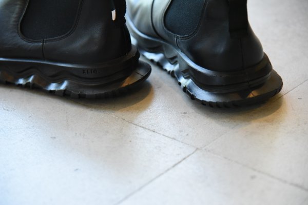 画像6: ＳＰＸＸ　　　　　　　〝サイドゴアレザースニーカー〝　　　　　　　　　　ＢＬＫ (6)