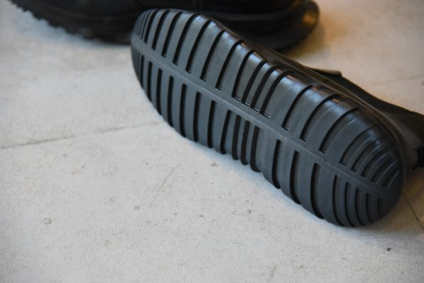 画像7: ＳＰＸＸ　　　　　　　〝サイドゴアレザースニーカー〝　　　　　　　　　　ＢＬＫ (7)