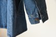 画像5: Kelen　　　　　　　　　　〝MAO COLLAR DENIM JACKET〝　　　　　　　　　　BLUE (5)
