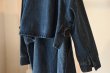 画像1: Kelen　　　　　　　　　　〝MAO COLLAR DENIM JACKET〝　　　　　　　　　　BLUE (1)