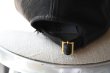 画像8: CCU　　　　　　　　　〝CLASSIC CAP〝　　　　　　　　　　　　BLK (8)