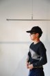 画像9: CCU　　　　　　　　　〝CLASSIC CAP〝　　　　　　　　　　　　BLK (9)