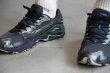 画像9: MIZUNO　　　　　　　　　　〝WAVE RIDER 10〝　　　　　　　　　　　NAVY/BLACK/COBALT BLUE (9)
