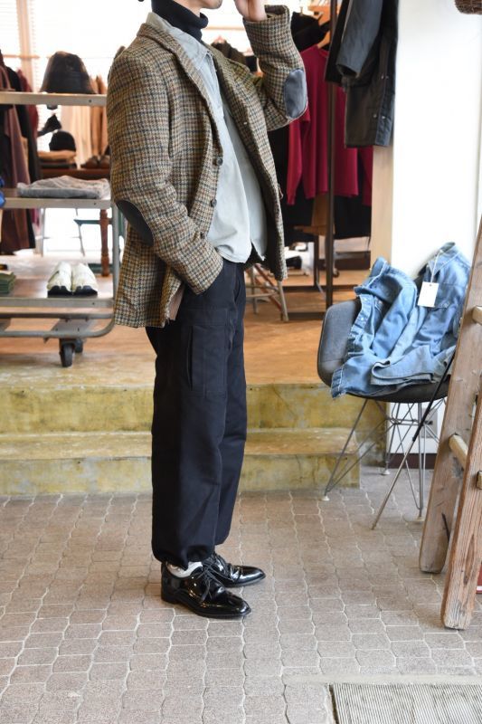 OLD ITEM 〝HARRIS TWEED JACKET〝 Lサイズぐらい - THE EASY SHOP